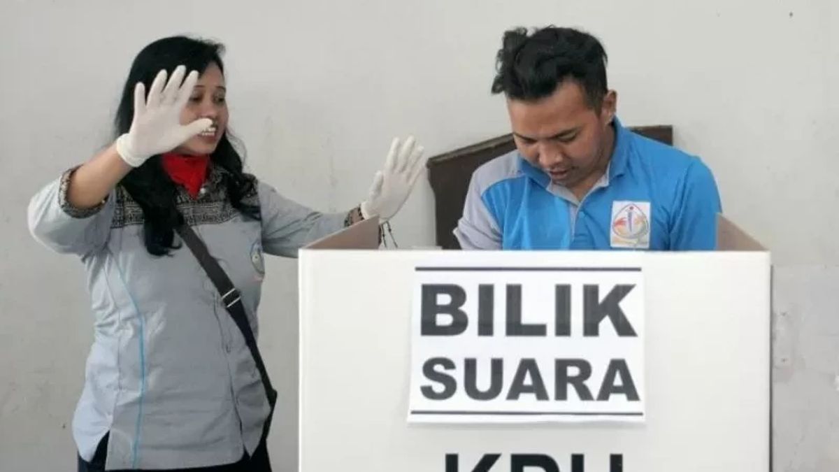 KPU تحدد 6 Dapil في Cianjur للانتخابات العامة لعام 2024