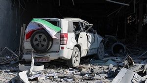 Iran Alami Kelangkaan Obat Akibat Serangan AS-Israel