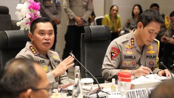 Kabaharkam Polri Atensi Khusus Jalur Menuju Bandara Ngurah Rai Bali