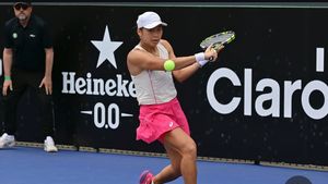 Mantap, Petenis Indonesia Janice Tjen masuk Top 100 Dunia