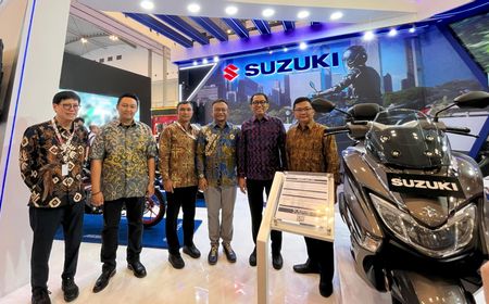 Suzuki Boyong Model Unggulan di IMOS 2024, Bisa Test Ride Langsung!