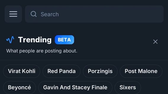 Makin Mirip X, Bluesky Luncurkan Fitur Trending Topics dalam Versi Beta