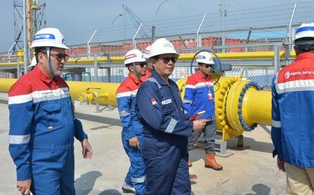 LEMIGAS Siap Alirkan Gas Ke KIT Batang dengan Pipa Cisem 1