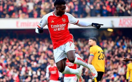 Arsenal Kukuh di Puncak dan Tinggalkan Manchester City