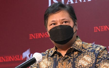 Ekonomi Indonesia 2020 Minus 2,07 Persen, Airlangga: Sinyal Perbaikan Sudah Terlihat