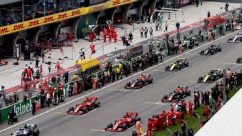 F1 Grand Prix China Tahun Depan Dibatalkan Karena Kebijakan COVID-19