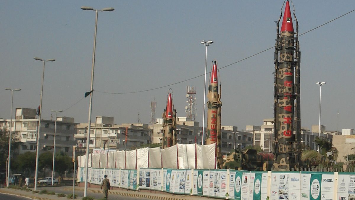 Pakistan Forms New Rocket Troops After Conflict With India