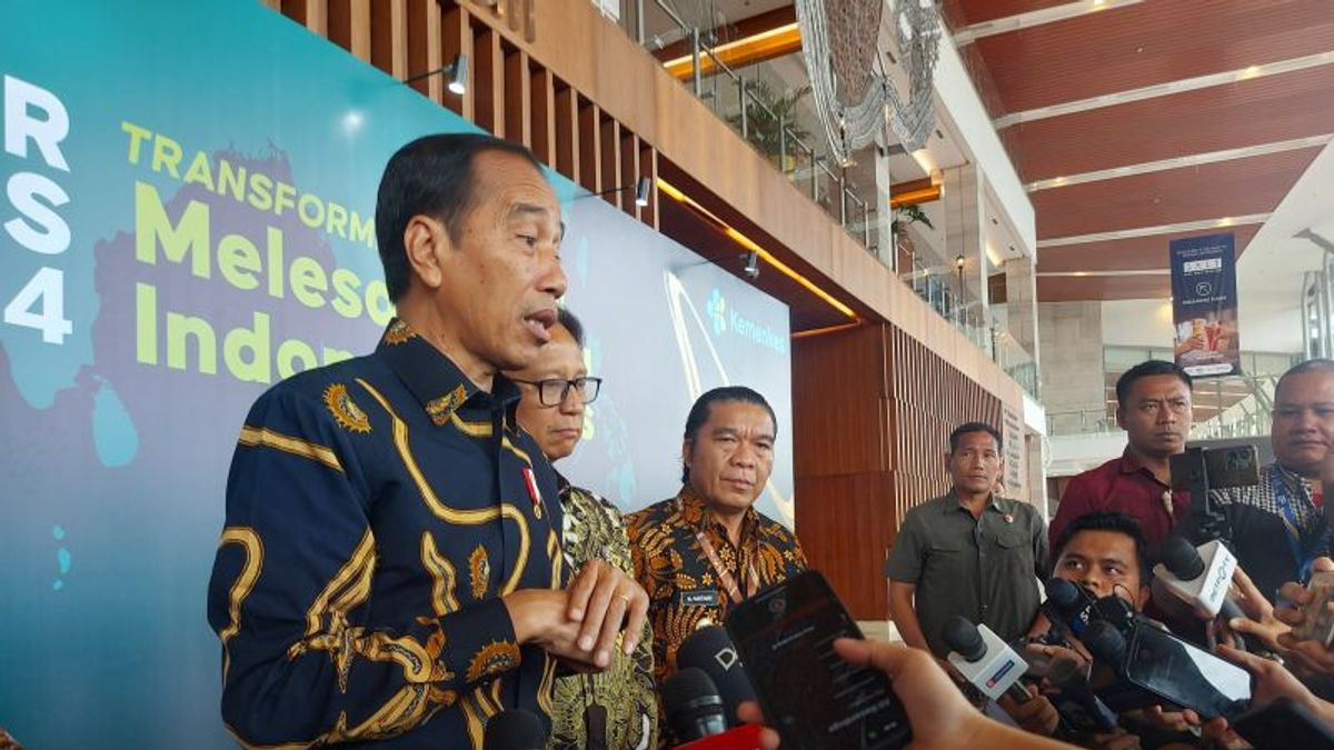 Jokowi Pastikan Tak Ada Tim Transisi untuk Pemerintahan Prabowo-Gibran
