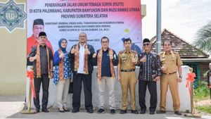 Lanjutkan Program PJU TS, Kementerian ESDM Pasang Lampu di 300 Titik di Sumatera Selatan