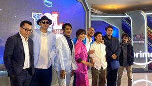 Denny Cagur, Rina Nose And Indra Jegel Forget Memodi At Indonesian LOL, Why?