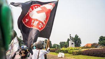 Tolak Potongan 10 Persen, Ratusan Ojol Demo di Jakarta