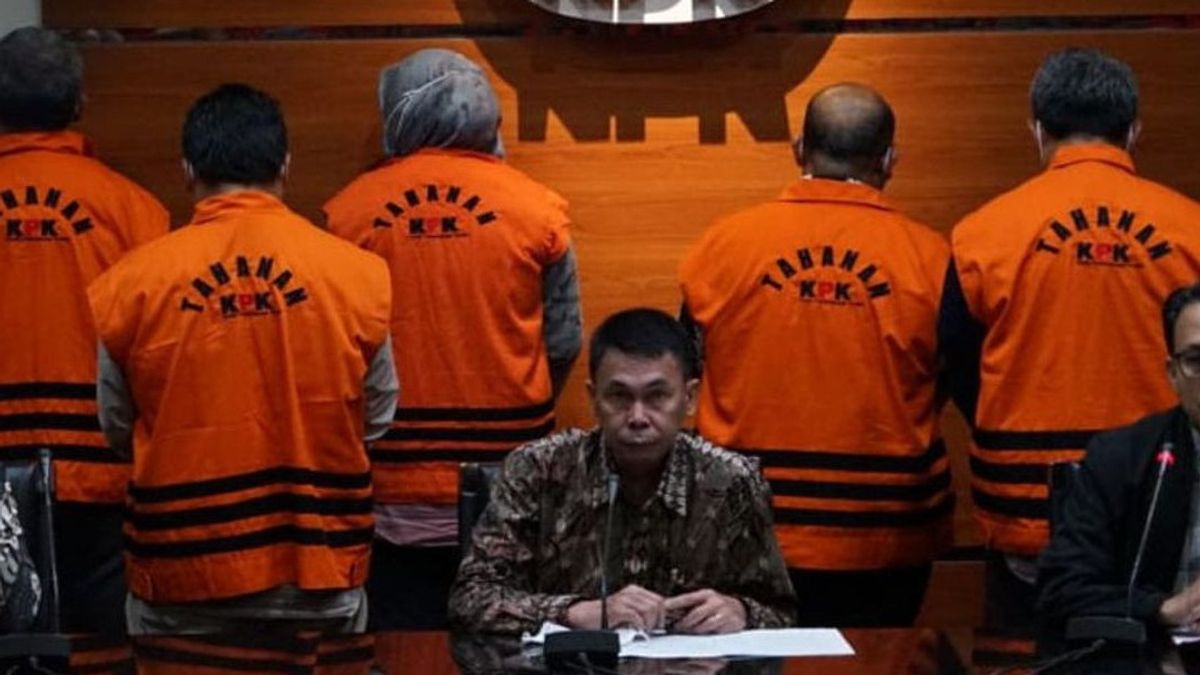 KPK Sudah Lakukan 4 Kali OTT di Awal Tahun, Kasus Suap Hakim Itong yang Terbaru