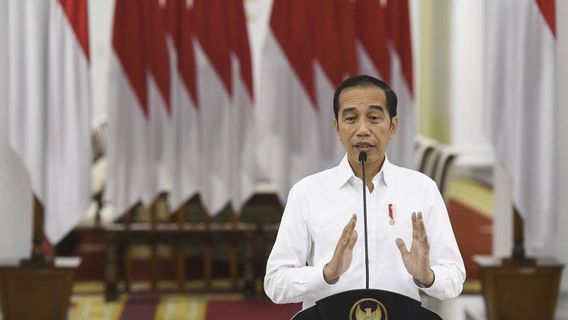 توزيع KUR و Kartu Tani ، Jokowi: لا تجعل 