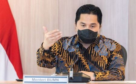 Indonesia Menganut Ekonomi Terbuka, Erick Thohir: Jangan Sampai Jadi Konsumen Konten Asing