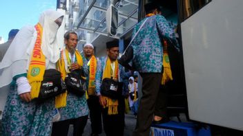 لا يزال الحاج الأصلي 1 OKU Sumsel يعالج في مستشفى المملكة العربية السعودية ، كان كوما الآن على علم