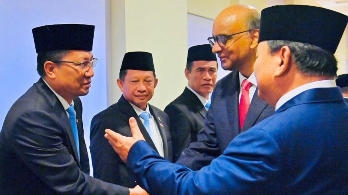 Menkum Harap Singapura Percepat Proses Pengadilan Paulus Tannos