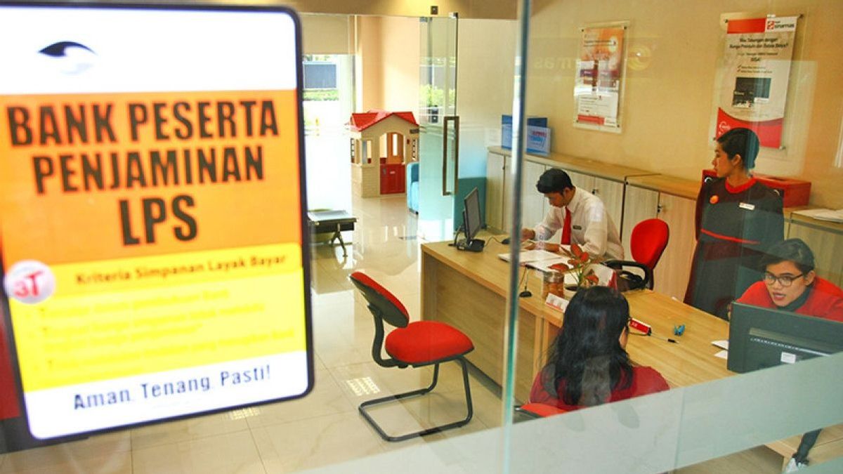 LPS Jamin 99,94 Persen Rekening Nasabah Bank Umum