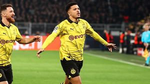 Singkirkan PSV, Sancho dan Reus Bawa Dortmund ke Perempat Final Liga Champions