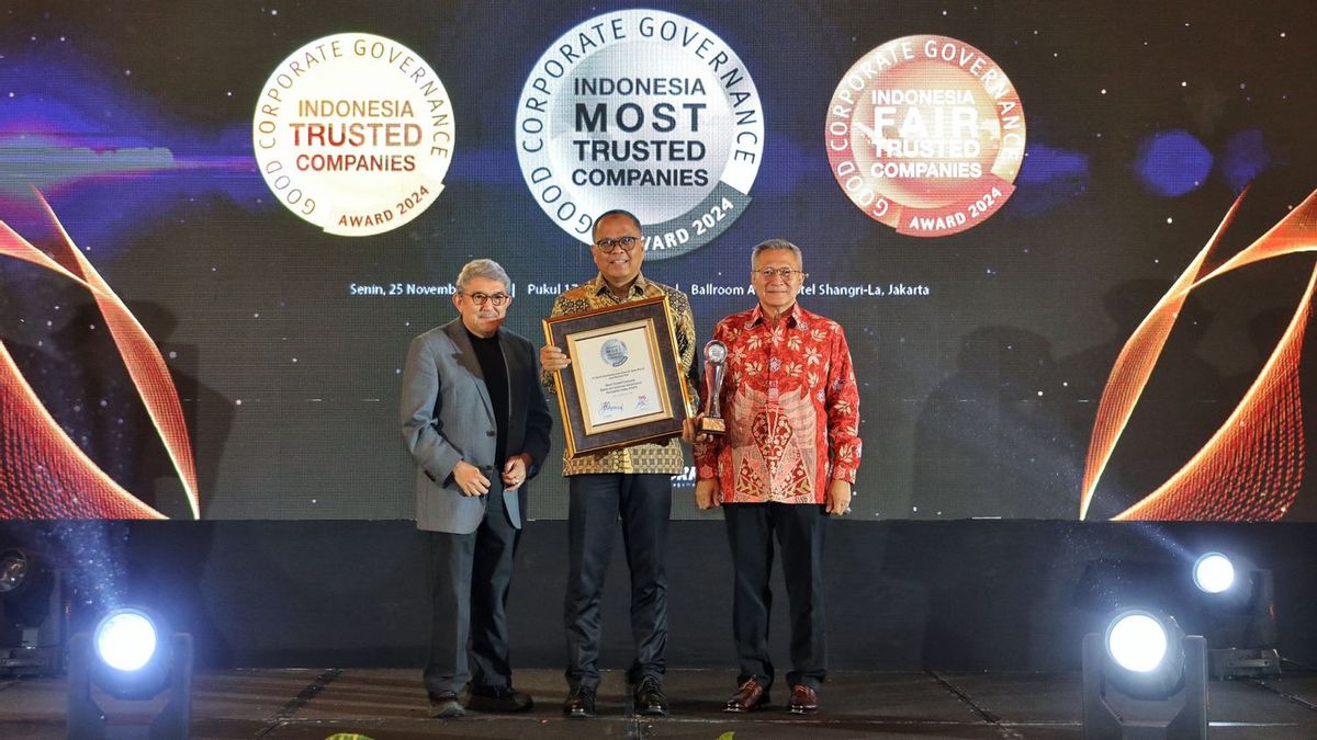 Thanks To GCG, Bank BJB Wins Most Trusted Banking Award