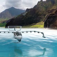Seaglider Bakal Hadir di Uni Emirat Arab, Abu Dhabi ke Dubai hanya 25 Menit