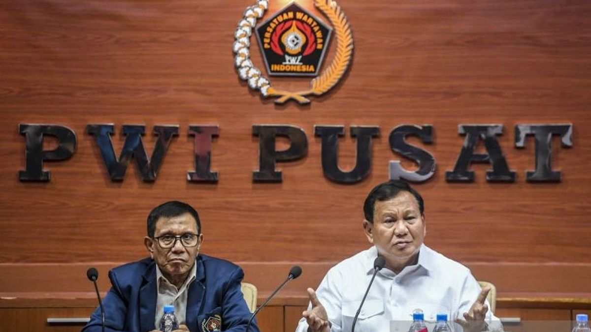 Prabowo Yakin 表示,国家预算能够支付IKN和免费牛奶