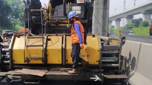 Jasa Marga Lakukan Perbaikan di Dua Titik Tol Jakarta-Cikampek, Kelar Pekan Depan