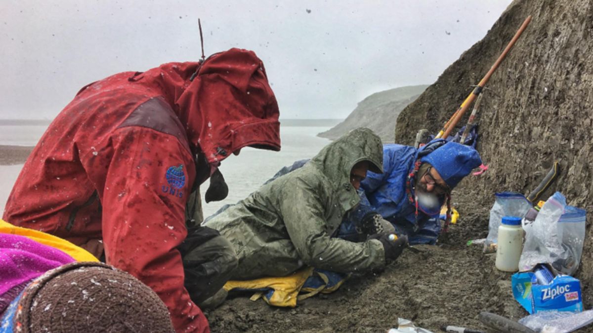 Temukan Fosil Bayi Dinosaurus, Ilmuwan Kian Yakin Dinosaurus Pernah Ada di Kutub Utara 