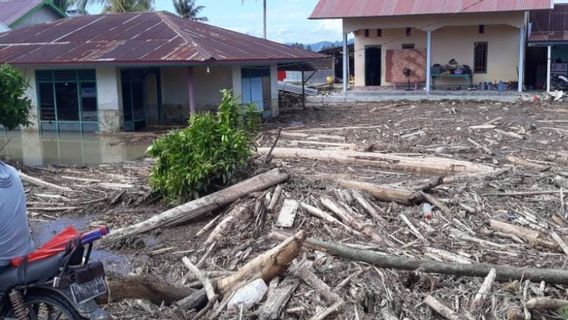 Kebutuhan Mendesak, Korban Banjir di Parigi Moutong Sulteng Butuh Makanan Cepat Saji