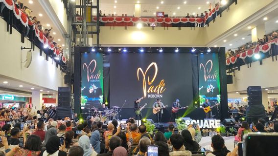 Padi Reborn's 18th Birthday Rocked Botani Square Bogor