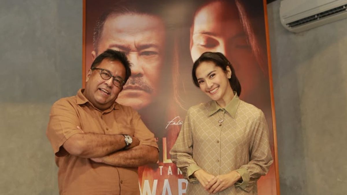 Rano Karno Beri Pujian untuk Maudy Koesnaedi yang Berhasil Melepas Zaenab di Film Pelangi Tanpa Warna