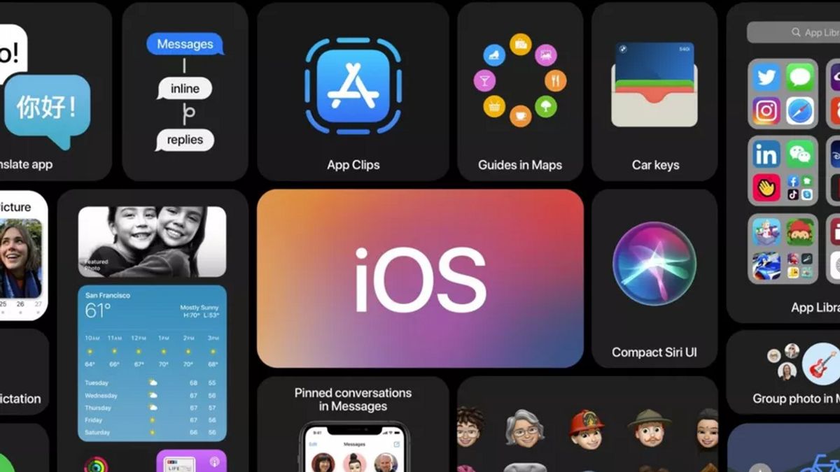 Nouvelles Fonctionnalités D’IOS 14 Annoncées Par Apple WWDC 2020