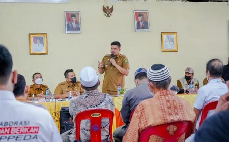 Warga Medan Belawan yang Tolak Tanggul Rob, Bobby Nasution Janji Tak Rugikan Masyarakat Agar Tak Terus Kesusahan