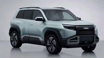 SUV الكهربائية Offroad BYD FCB Tai 3 يمكن أن تحسن الطاقة ، Lidar هو الخيار