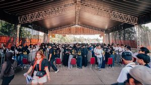 Pesta Bebas Berselancar di Bogor Ricuh, Gerbang Masuk Dibobol