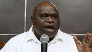 Menteri Pigai Minta Anak Buahnya Wamen Mugiyanto Tangani Kasus HAM Berat