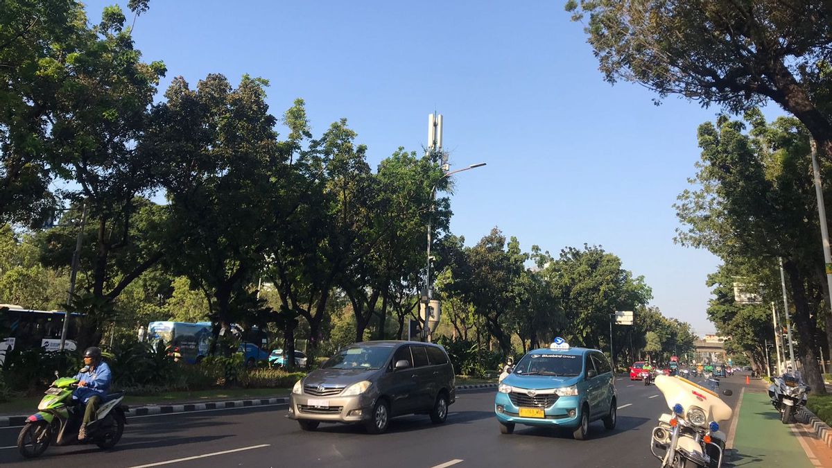 Jakarta Sky Starts To Turn Blue, DKI Provincial Government: All Programs Are Successful