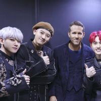 The Story Of Ryan Reynolds Who Met EXO