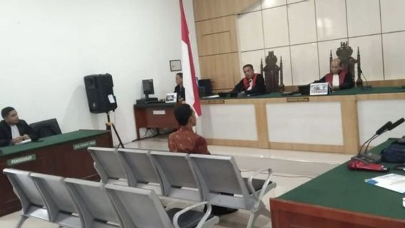 음성 메모를 사용해 금전 약속, Dumai Riau 선거구의 Gerindra 입법 후보, 징역 8개월 선고