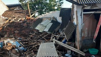 ジェンバー地震の更新、住民の家の数十は、中程度の被害に光を経験します