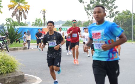 Gaungkan Pola Hidup Sehat, Ipeka Arunika 5K Fun Run Diikuti 1.000 Peserta