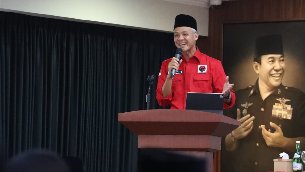 PDIP Affirms That Ganjar's Vice Presidential Candidate Is Not Necessary From Certain Groups