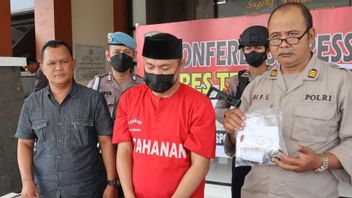 Methamphetamine Dealer And User Arrested By Drug Buser At Temanggung Police