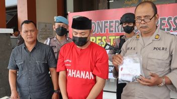 Bandar Sabu Sekaligus Pemakai Dibekuk Buser Narkoba Polres Temanggung