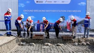 PGN Gagas Bangun Mother Station CNG di Medan