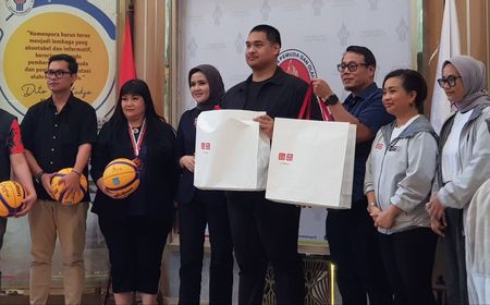 Menpora Lepas Timnas Basket Putra Indonesia untuk Berlaga di SEABA U-18 2024