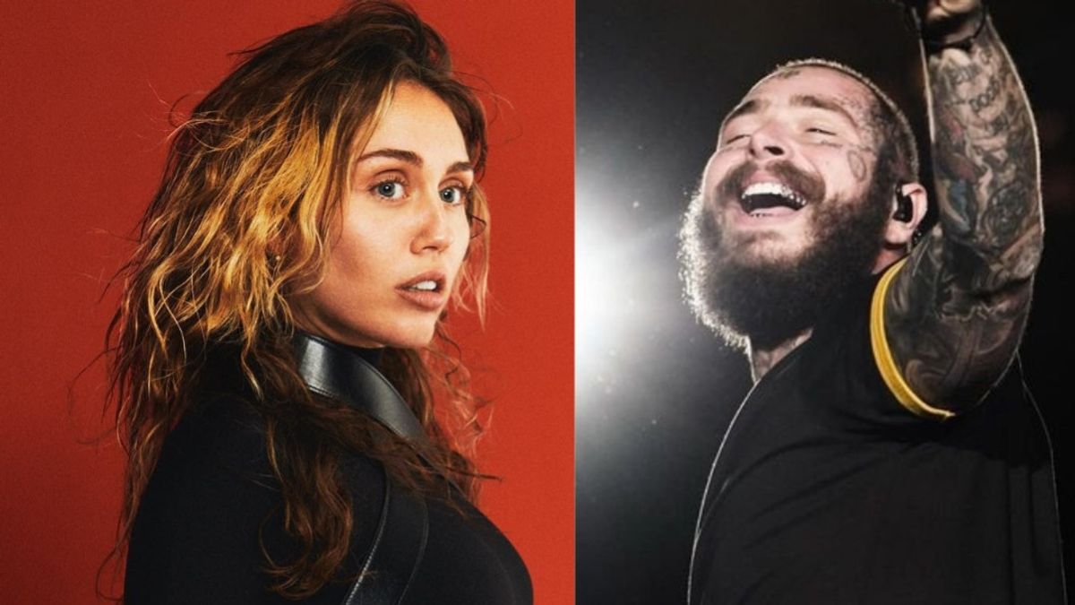 Miley Cyrus dan Post Malone Berterima Kasih Jadi Kolaborator Beyonce di Album Cowboy Carter