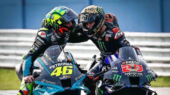 Quartararo Was Afraid Of Being Hated By Italian Fans When He Replaced Valentino Rossi At The Monster Energy Yamaha Team