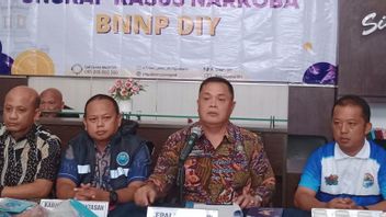 BNN DIY a échoué à la contrebande de 2,71 kg de cannabis de Sumatra