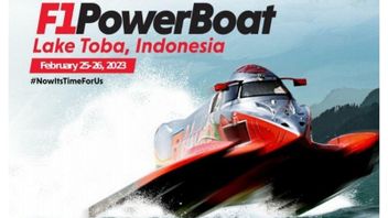 F1 Powerboat Lake Toba Has A Positive Impact On Increasing The Economy In North Sumatra