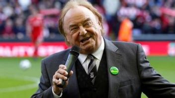 LIverpool Pleure, Gerry Marsden Dit Que Vous Ne Marcherez Jamais Seul Ferme L’âge